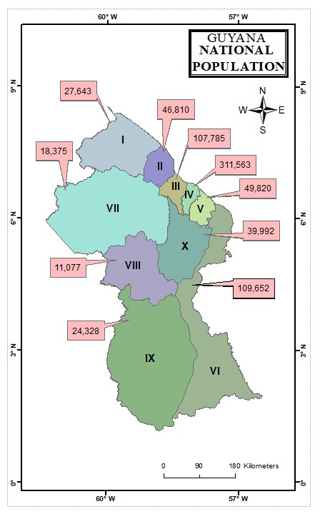 Guyana Population 2012 Census