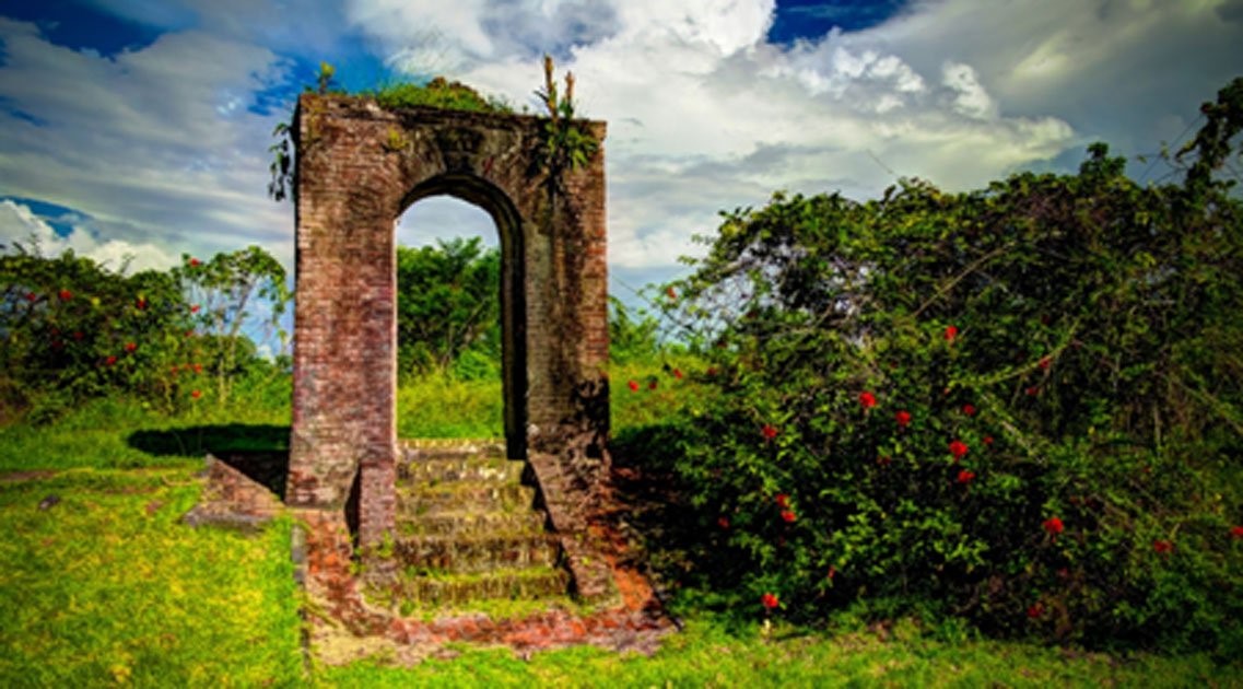 Ruins of Fort Kyk-Over-Al
