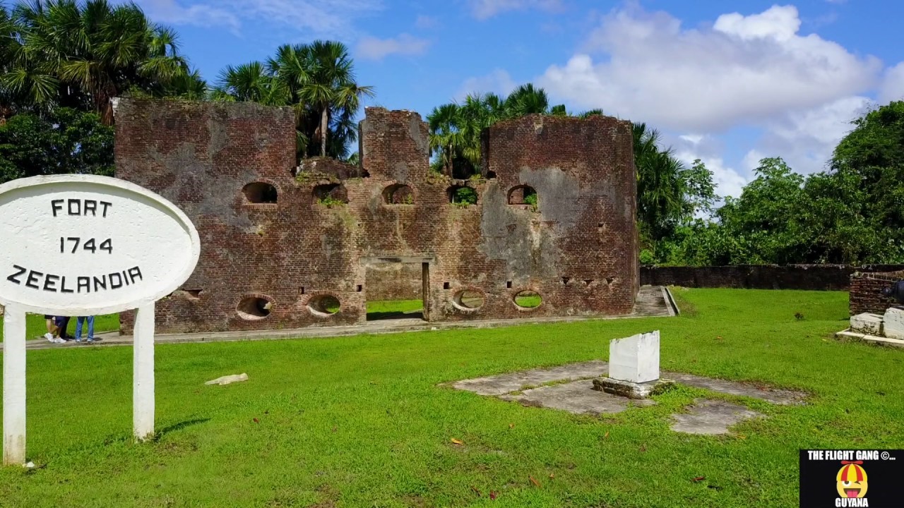 Fort Nova Zeelandia on Fort Island
