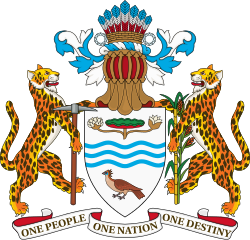 Coat of Arms Guyana