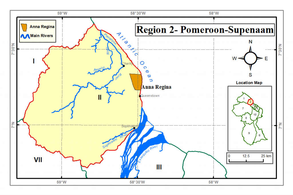 Region 2 Guyana