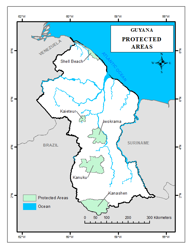 Protected Areas Guyana